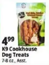 Ocean State Job Lot K9 Cookhouse Dog Treats offer