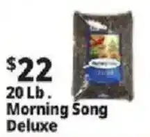Ocean State Job Lot Morning Song Deluxe offer