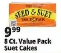 Ocean State Job Lot Seed & Suet Suet Cakes offer
