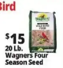 Ocean State Job Lot Wagners Four Season Seed offer