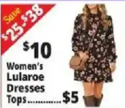Ocean State Job Lot Women's Lularoe Dresses Tops offer