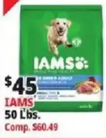 Ocean State Job Lot Iams adult dog food offer