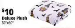 Ocean State Job Lot Deluxe Plush offer