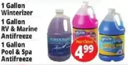 Ocean State Job Lot Splash Winterizer, RV & Marine Antifreeze, Pool & Spa Antifreeze offer