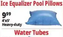 Ocean State Job Lot Ice Equalizer Pool Pillows offer