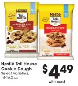 Gerbes Nestlé Toll House Cookie Dough offer