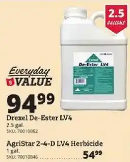 Rural King Drexel De-Ester LV4 offer