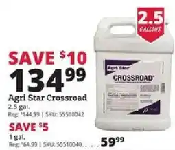 Rural King Agri Star Crossroad offer