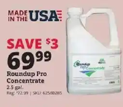 Rural King Roundup Pro Concentrate offer