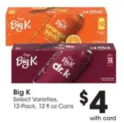 Gerbes Big K offer
