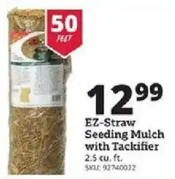 Rural King EZ-Straw Seeding Mulch with Tackifier offer
