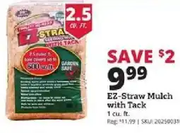 Rural King Ez-Straw Mulch with Tack offer