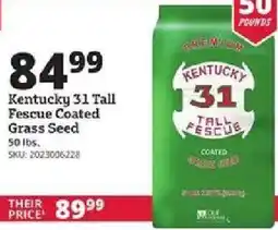 Rural King Kentucky 31 Tall Fescue Lawn Seed offer