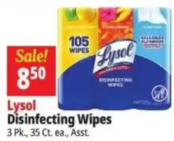Ocean State Job Lot Lysol Disinfecting Wipes offer