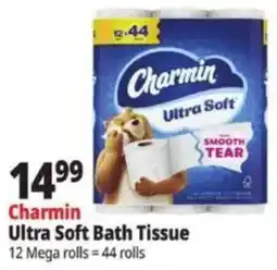 Ocean State Job Lot Charmin ultra soft bath tissue offer