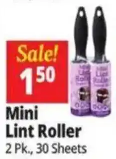 Ocean State Job Lot Mini Lint Roller offer