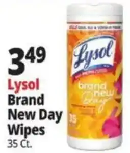 Ocean State Job Lot Lysol Brand New Day Wipes offer