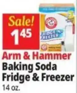 Ocean State Job Lot Arm & Hammer Baking Soda Fridge & Freezer offer