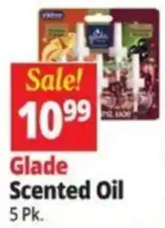 Ocean State Job Lot Glade Scented Oil offer