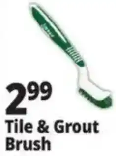 Ocean State Job Lot Tile & Grout Brush offer