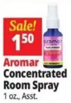 Ocean State Job Lot Aromar concentrated room spray offer