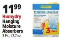 Ocean State Job Lot Humydry hanging moisture absorbers offer