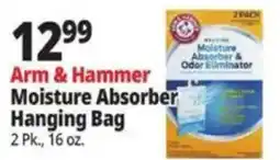 Ocean State Job Lot Arm & Hammer Moisture Absorber Hanging Bag offer