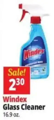 Ocean State Job Lot Windex Glass Cleaner offer