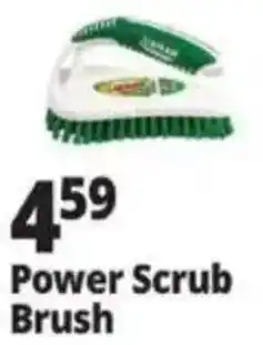 Ocean State Job Lot Power Scrub Brush offer