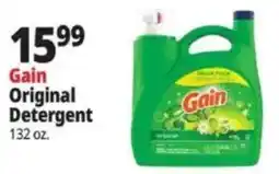 Ocean State Job Lot Gain Original Detergent offer