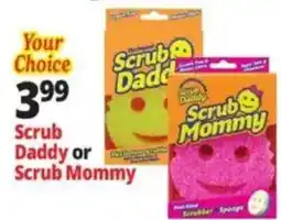 Ocean State Job Lot Scrub Daddy or Scrub Mommy offer