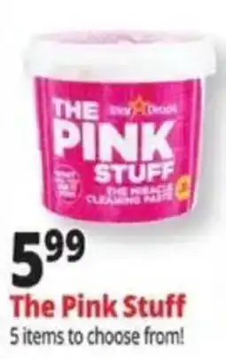 Ocean State Job Lot The Pink Stuff offer