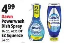 Ocean State Job Lot Dawn Powerwash Dish Spray offer