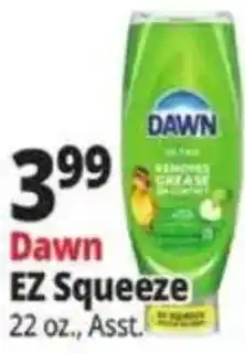 Ocean State Job Lot Dawn ez squeeze offer