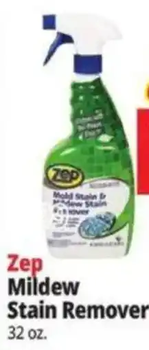 Ocean State Job Lot Zep Mildew Stain Remover offer