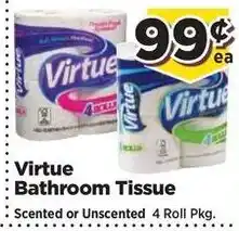Food Town Virtue Bathroom Tissue offer