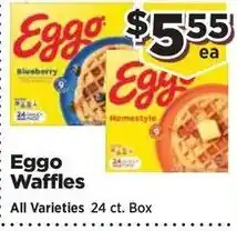 Food Town Eggo Waffles offer