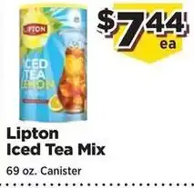 Food Town Lipton Iced Tea Mix offer