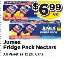 Food Town Jumex Fridge Pack Nectars offer