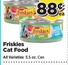 Food Town Friskies Cat Food offer