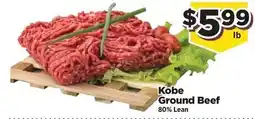 Food Town Kobe Ground Beef offer
