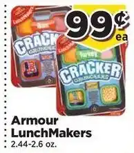 Food Town Armour LunchMakers offer