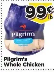 Food Town Pilgrim's Whole Chicken offer