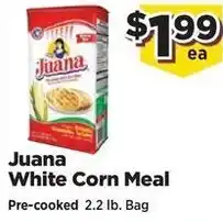 Food Town Juana White Corn Meal offer