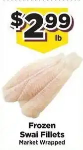 Food Town Frozen Swai Fillets offer