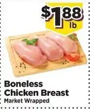 Food Town Boneless Chicken Breast offer