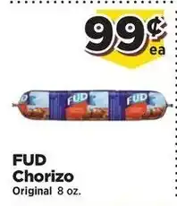 Food Town Fud chorizo offer