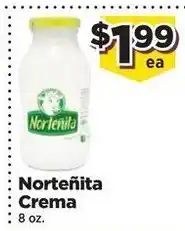 Food Town Norteña Crema offer