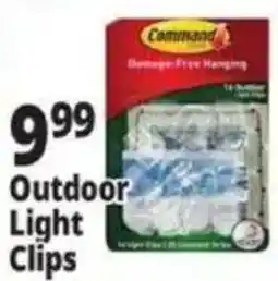 Ocean State Job Lot Command Outdoor Light Clips offer