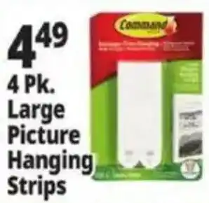 Ocean State Job Lot Command large picture hanging strips offer